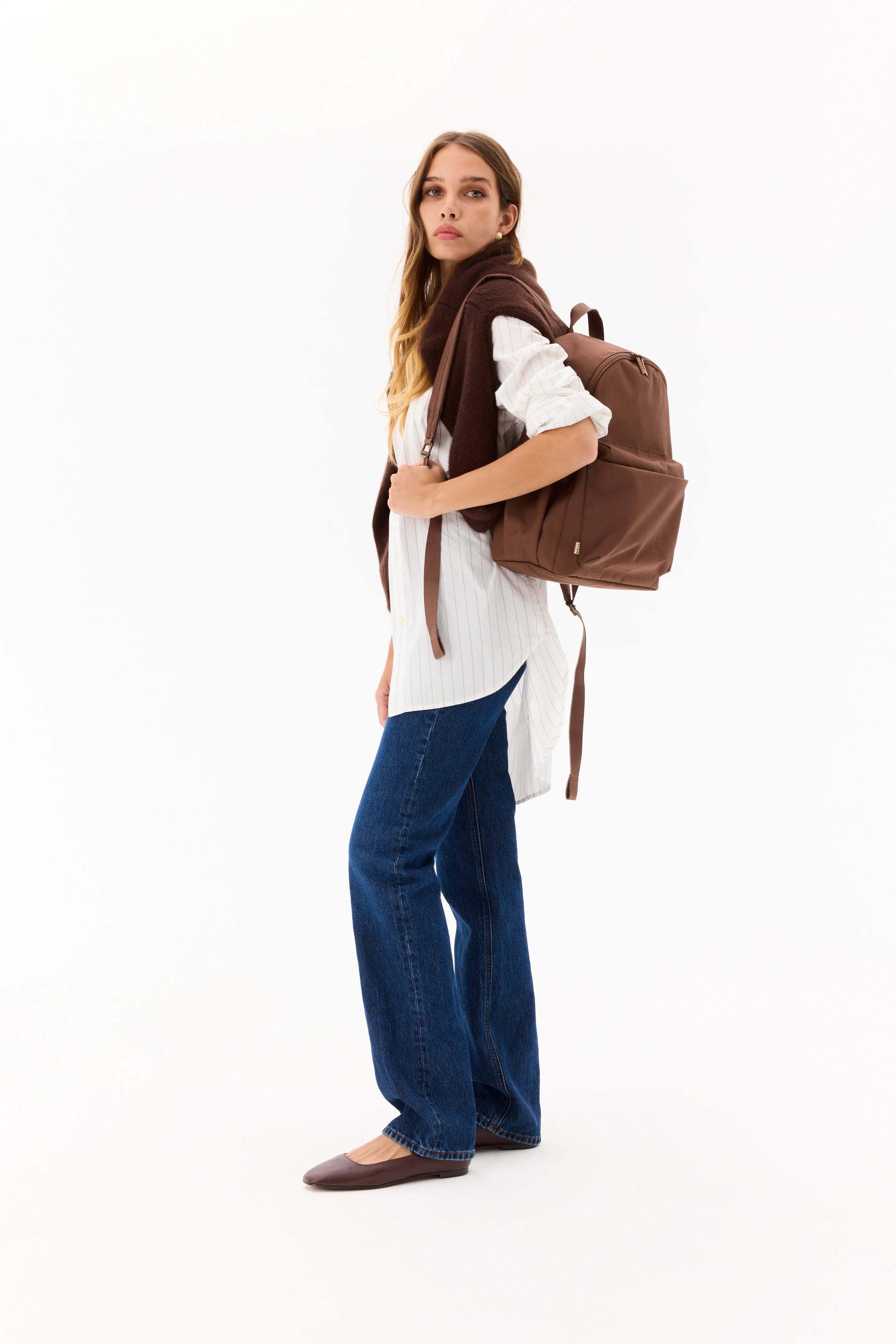 BEIS 'The BÉISics Backpack in Maple