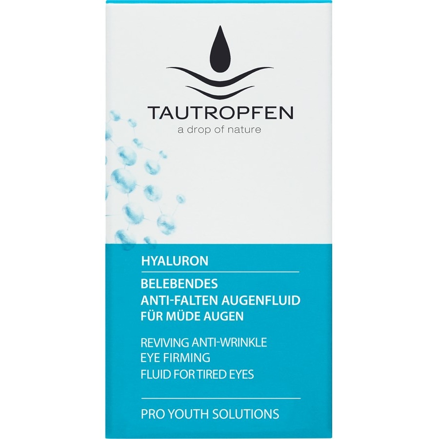 Tautropfen Hyaluron Pro Youth Solutions Rewitalizujący fluid przeciwzmarszczkowy pod oczy