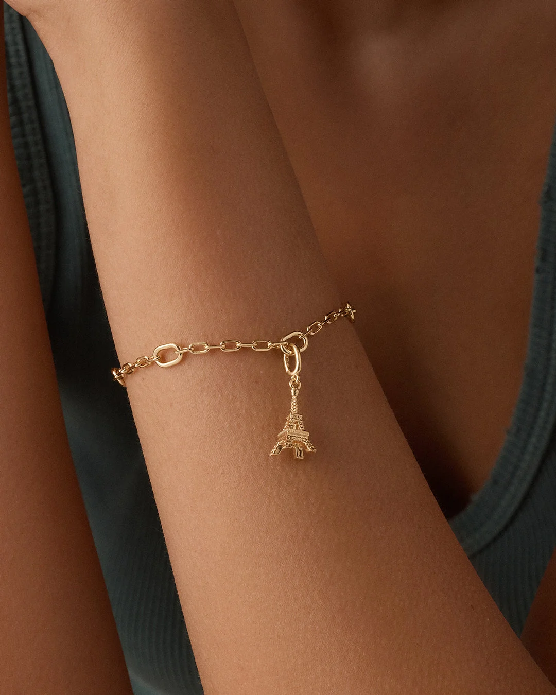 Eiffel Tower Parker Charm