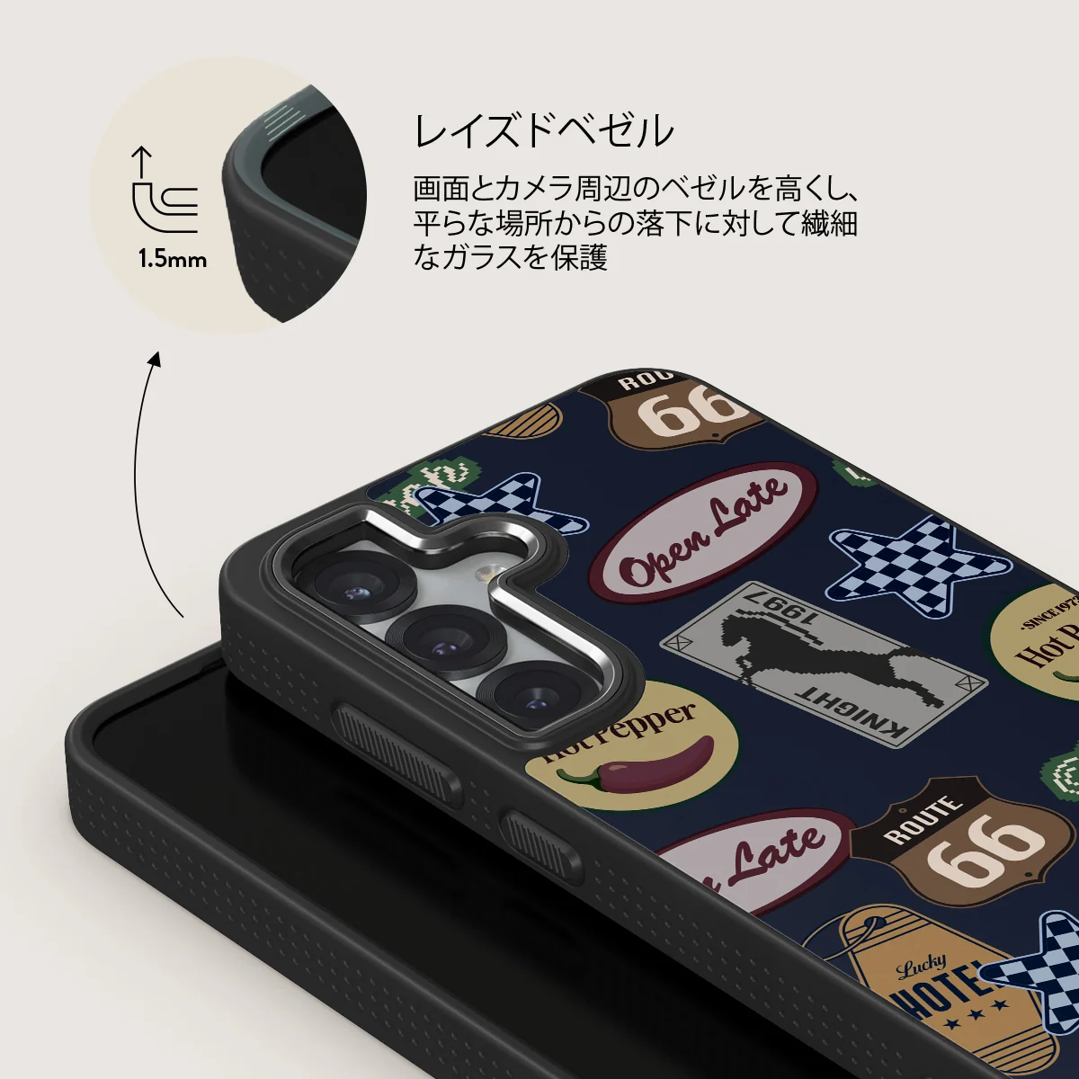 Open Late - Samsung Galaxy S25 Plus ケース