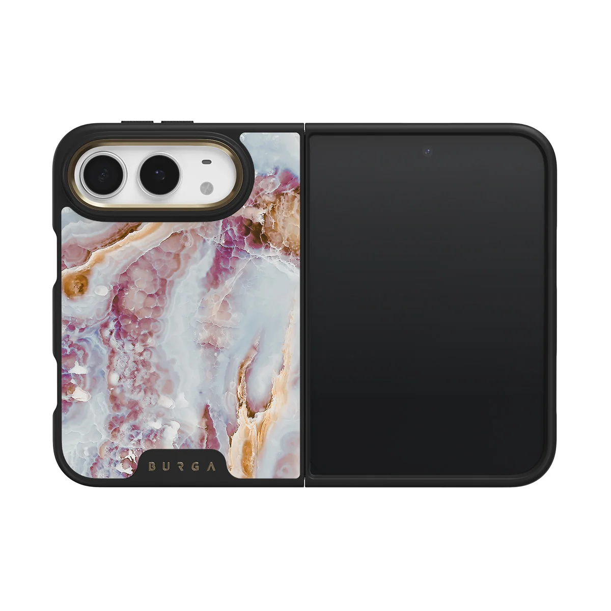 Frozen Leaves - iPhone Duo ケース