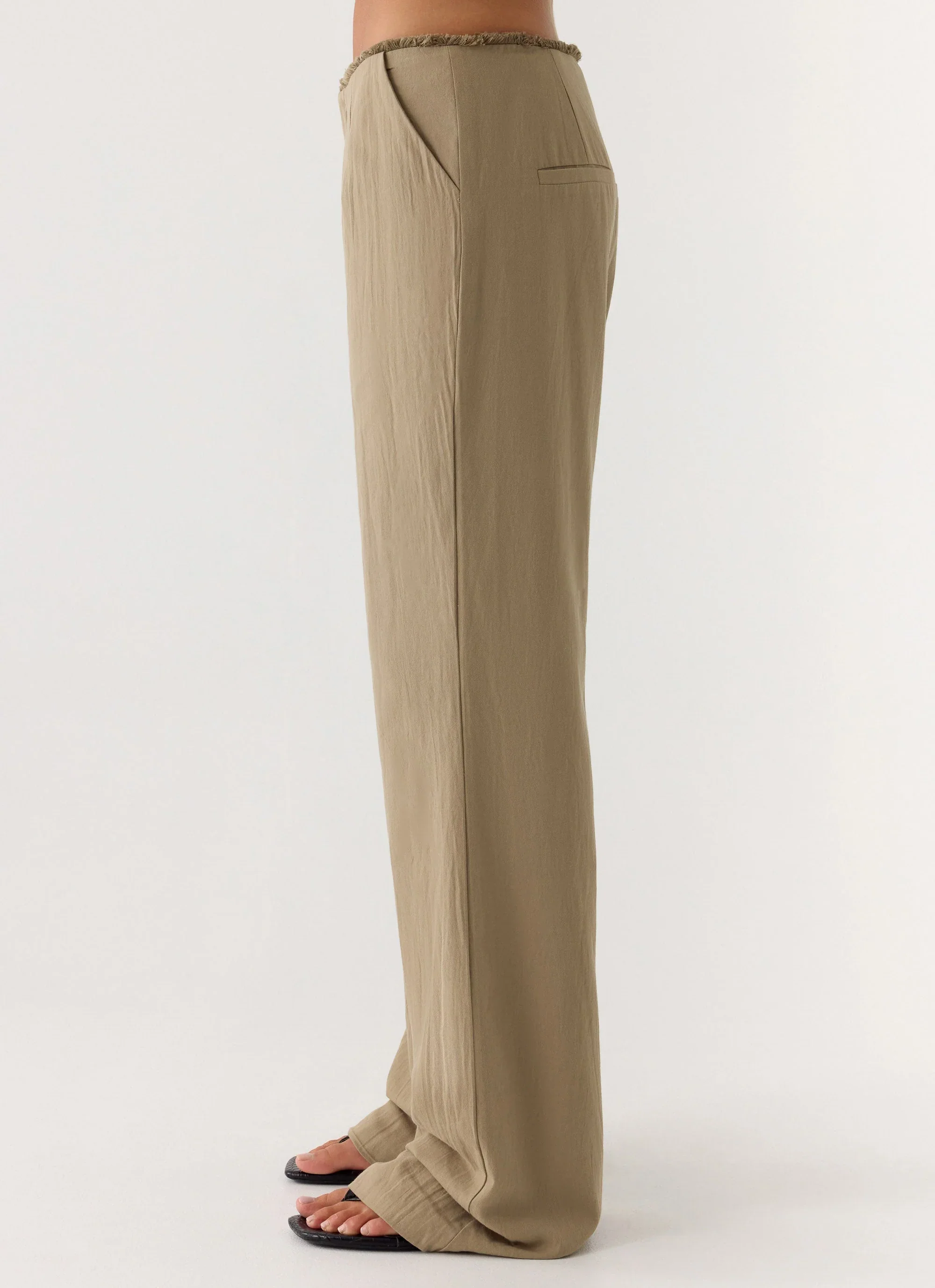 Josephina Pant - Sand Brown