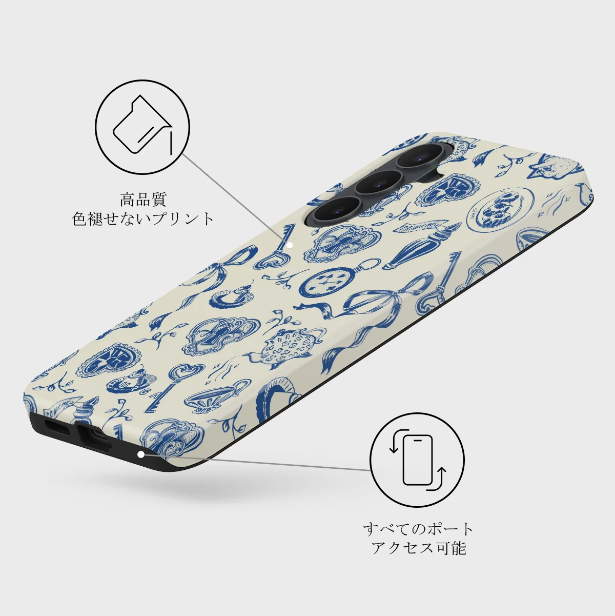 Tea Party - Samsung Galaxy S26 FE ケース