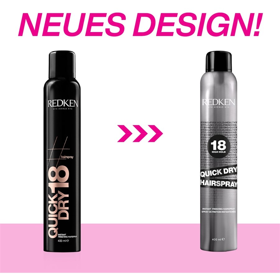 Redken Styling Quick Dry Hairspray