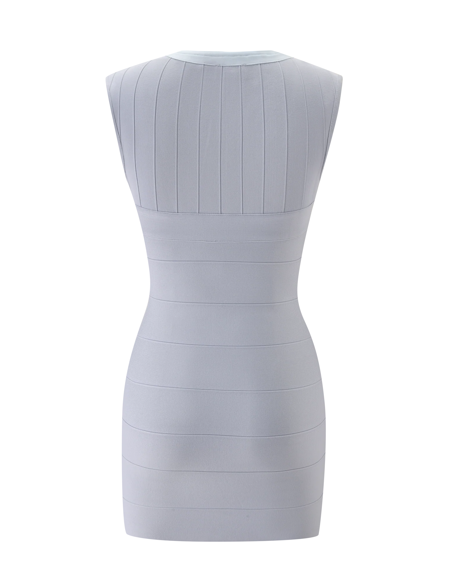 Ember Mini Bandage Dress - Dove Grey