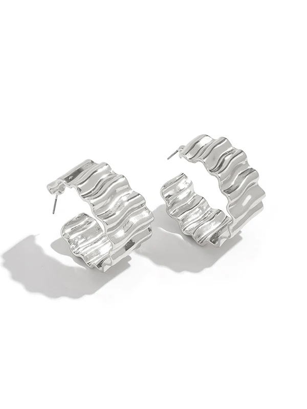 Geometric Drop Earrings