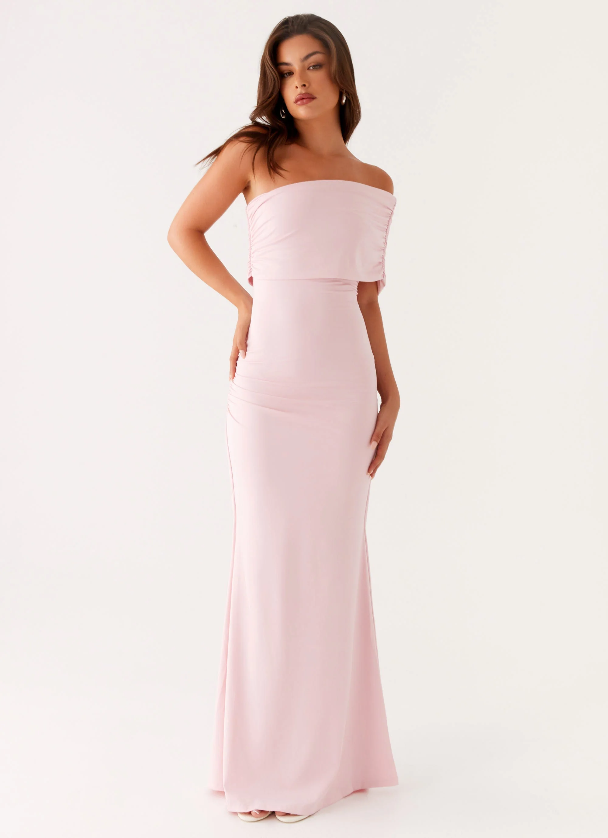 Socialite Maxi Dress - Pink - luluinthesky