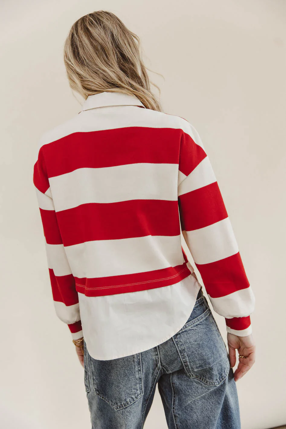 Decklyn Layered Top