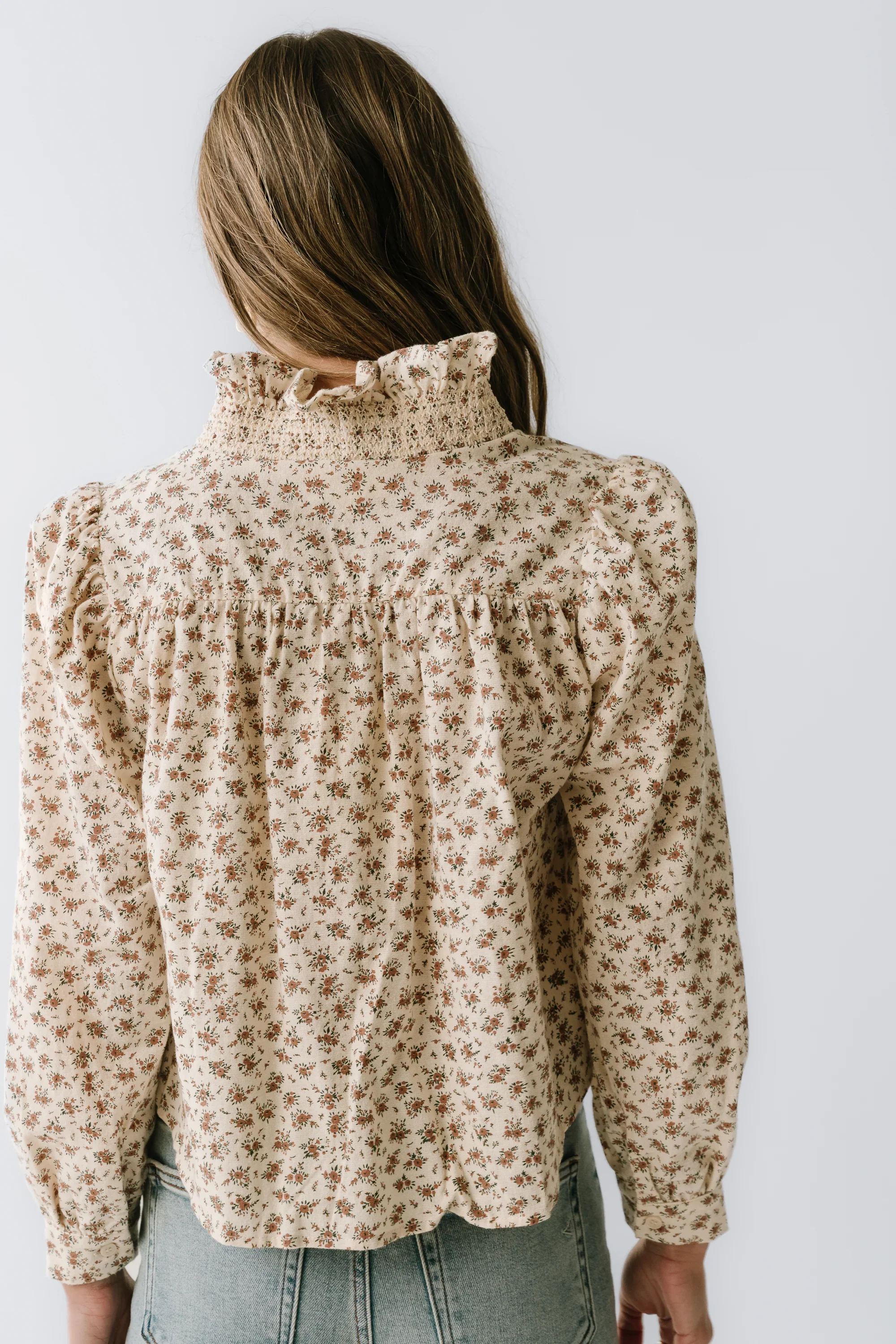Johna Ruffle Blouse