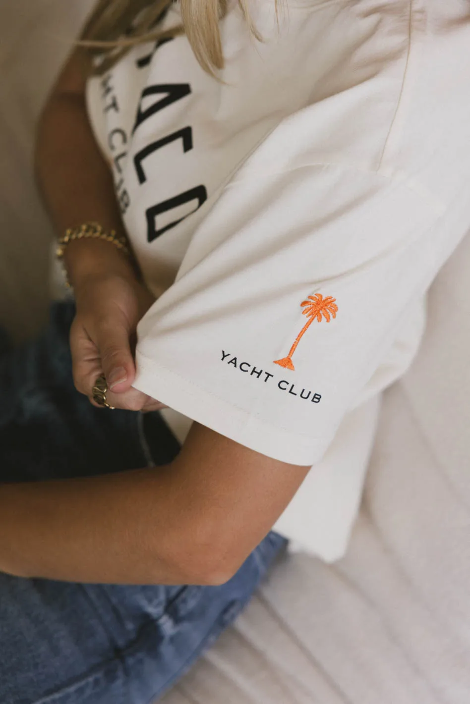 Monaco Yacht Club Graphic Tee