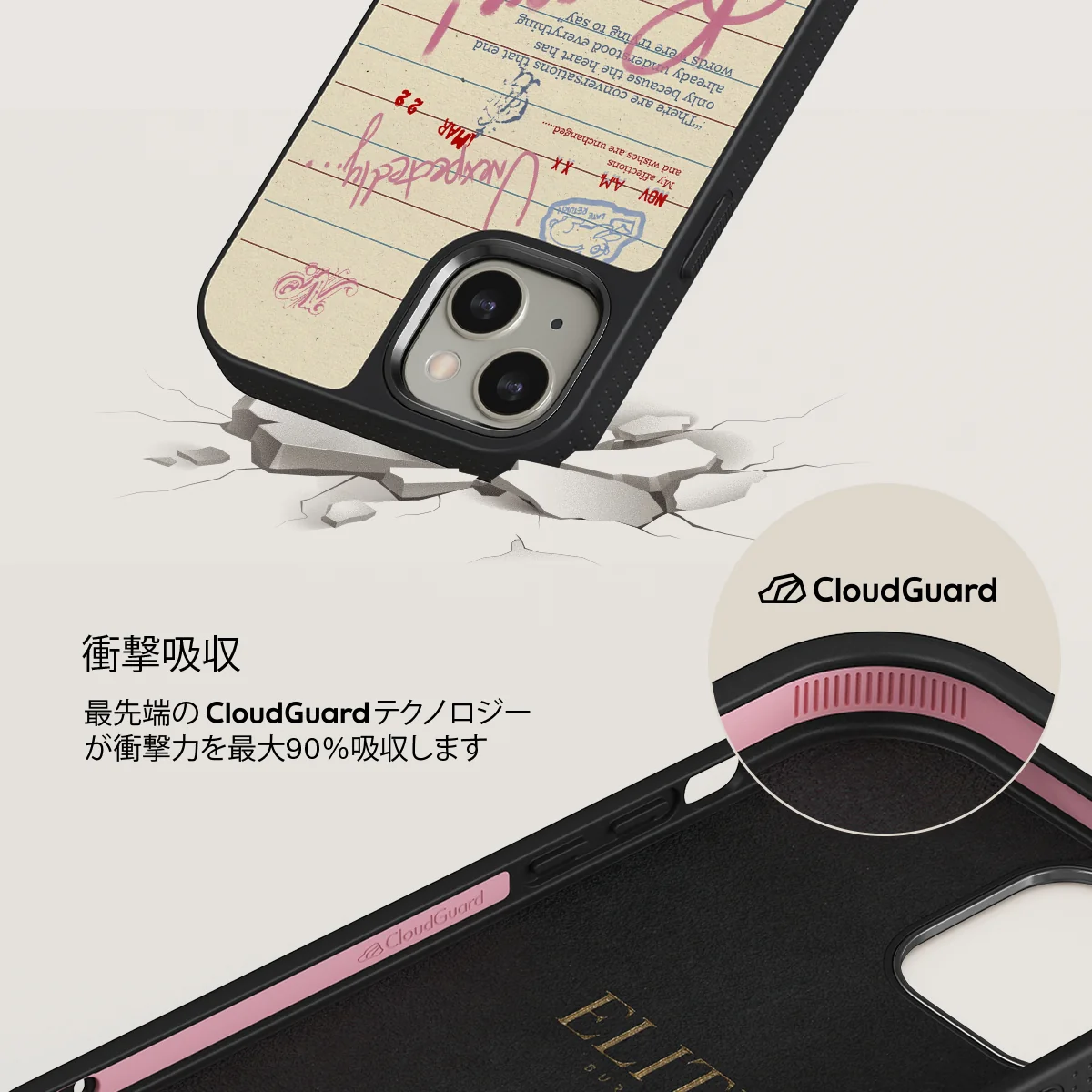 Library Card - iPhone 13 ケース