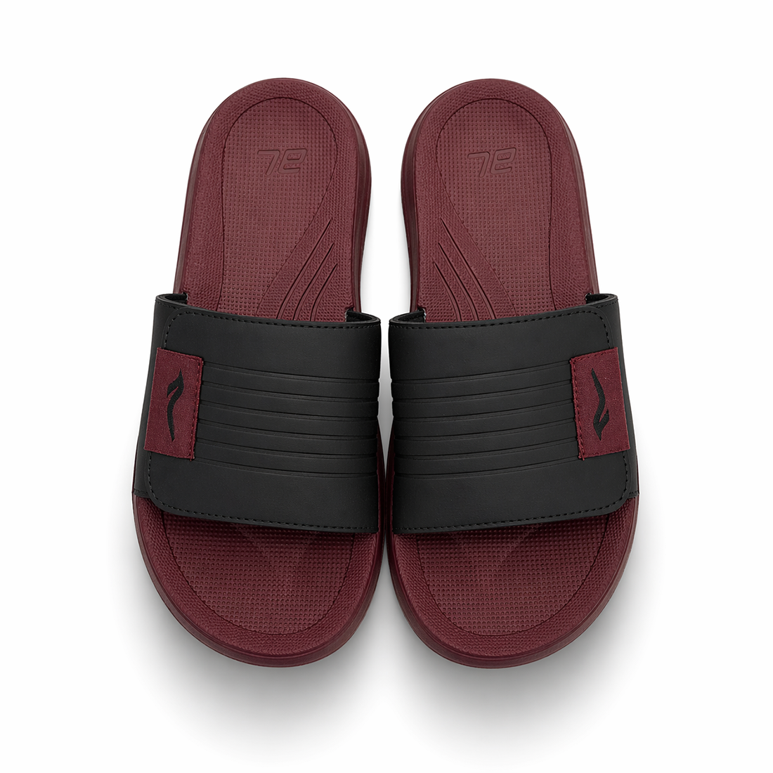 AL Santai Women's Slippers Maroon D09008235