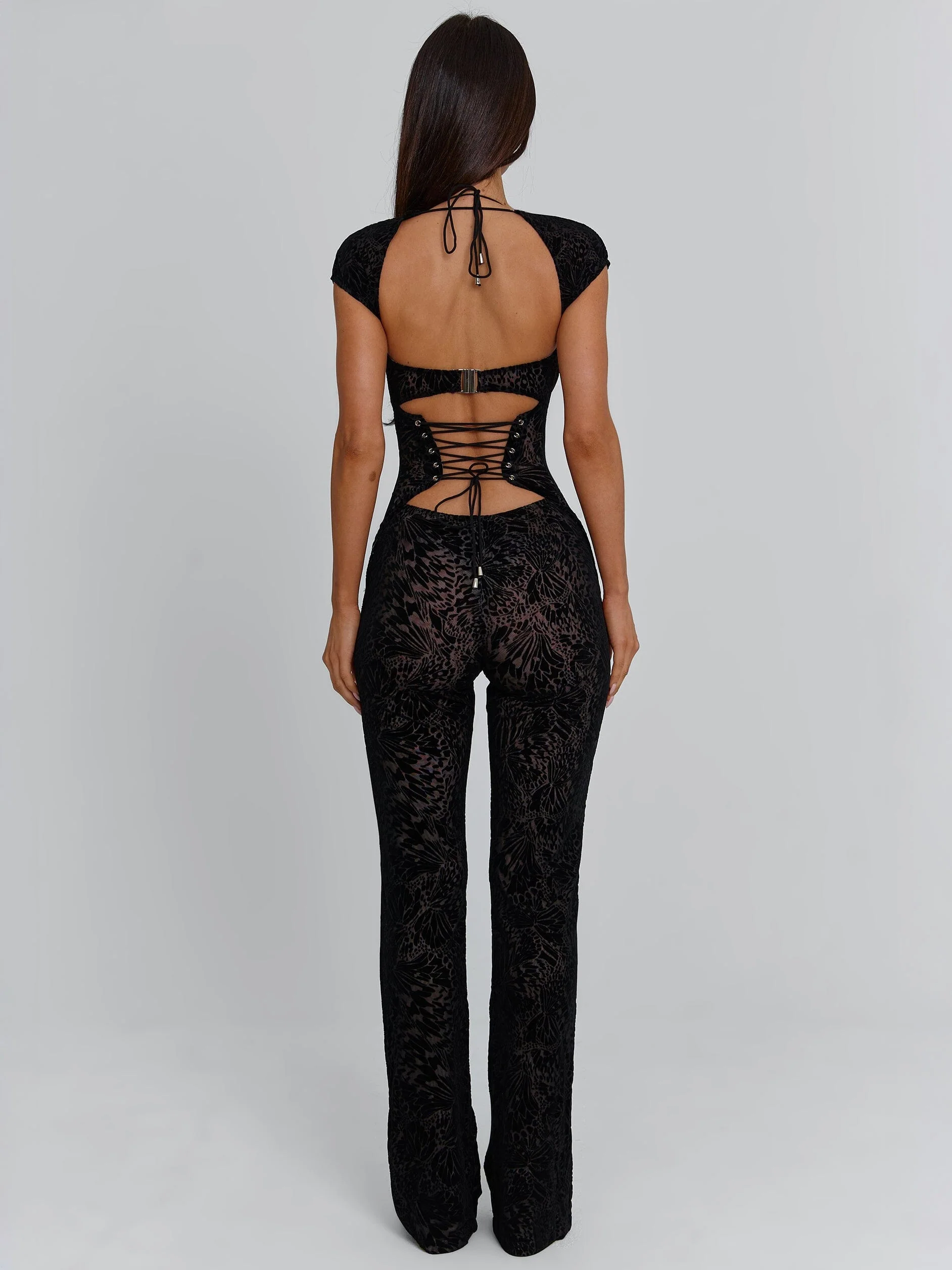 Alison Jumpsuit Black