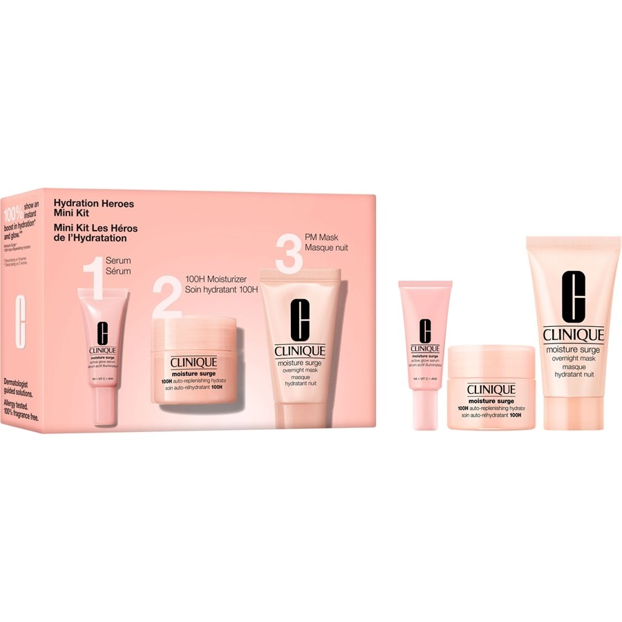 Clinique Nawilżanie Hydration Heroes Mini Kit