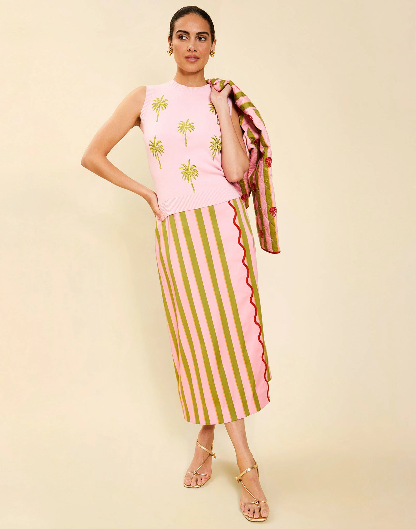 Joyah Midi Skirt