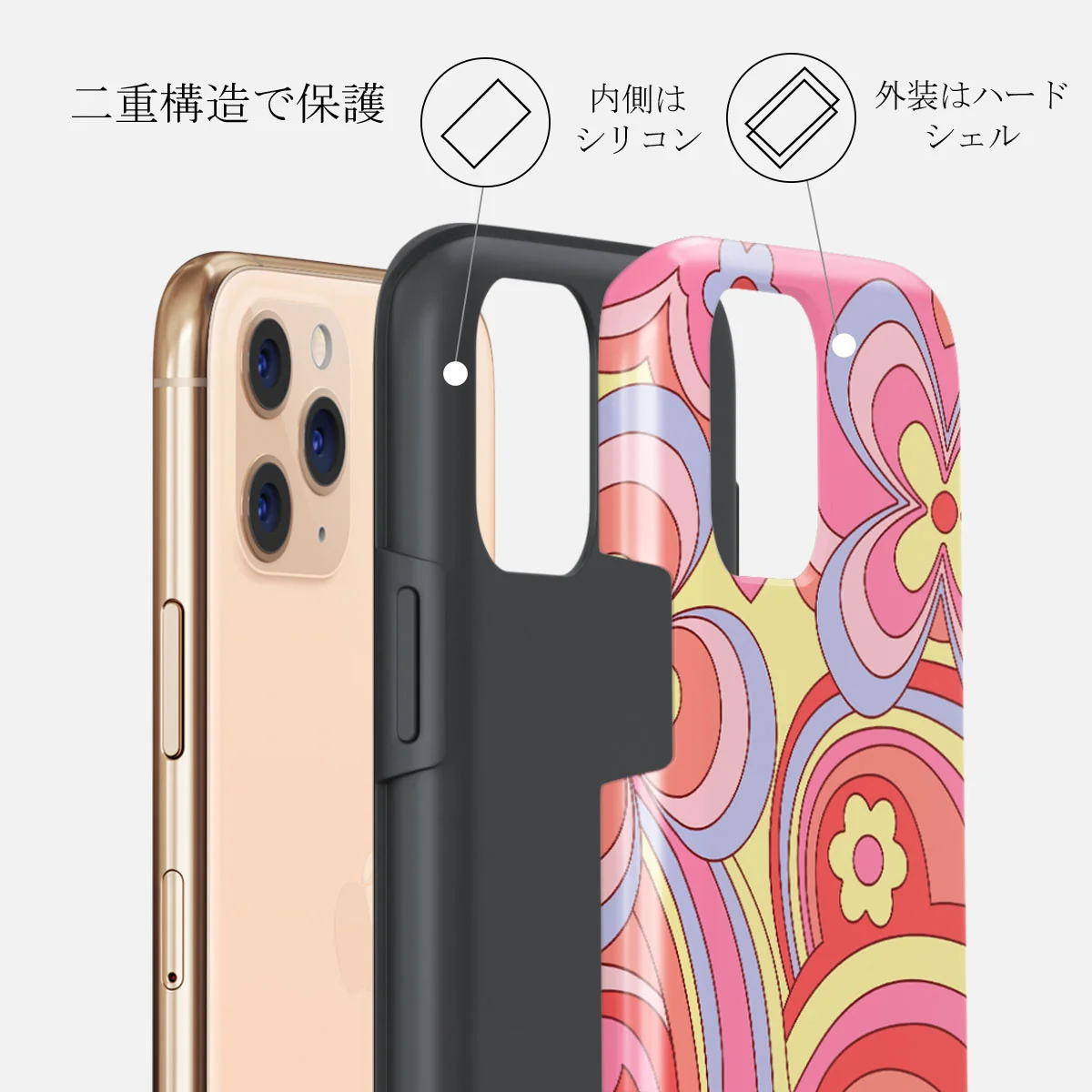 Roller Disco - iPhone 11 Pro Max ケース