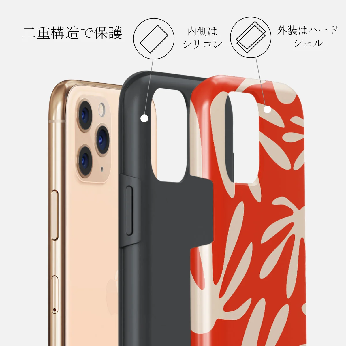 Heatwave - iPhone 11 Pro Max ケース