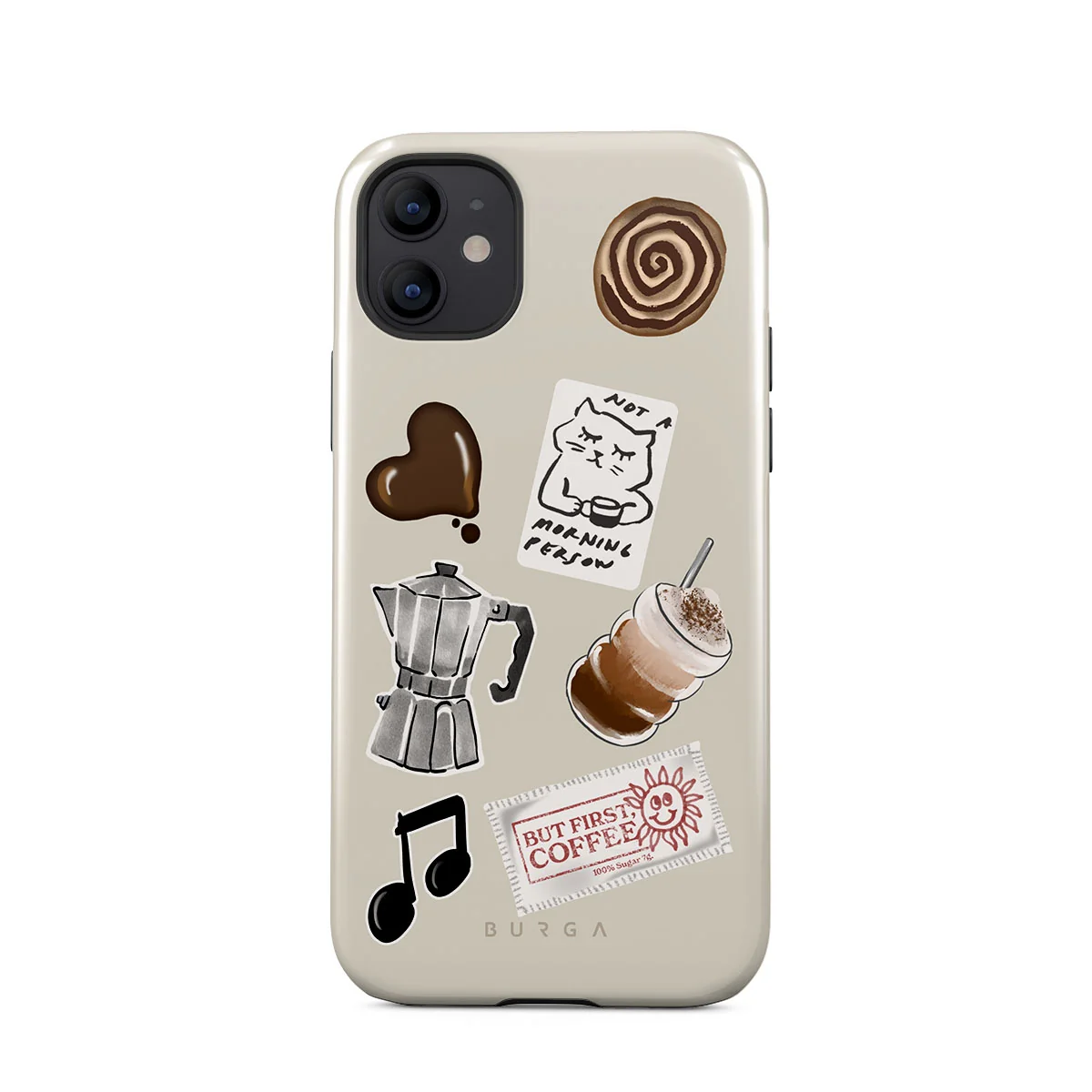 Oat Milk Please - iPhone 12 ケース