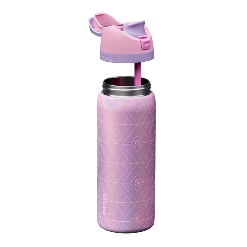 Owala Wicked 32oz FreeSip®Pink Shimmers With Goodness