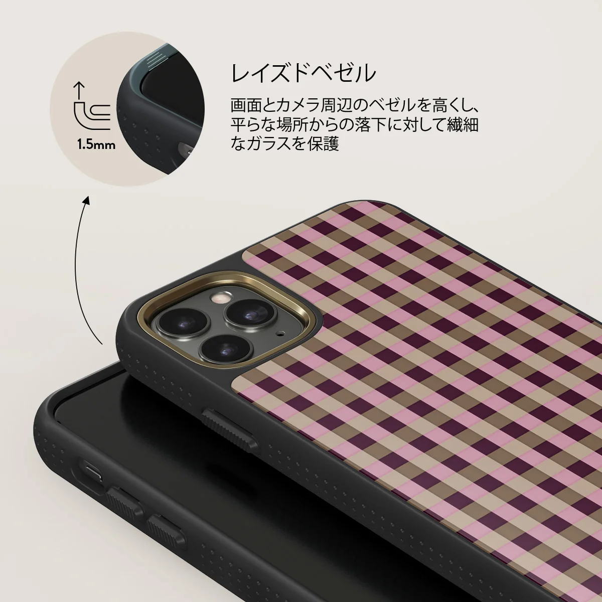 Clocked Out - iPhone 11 Pro Max ケース