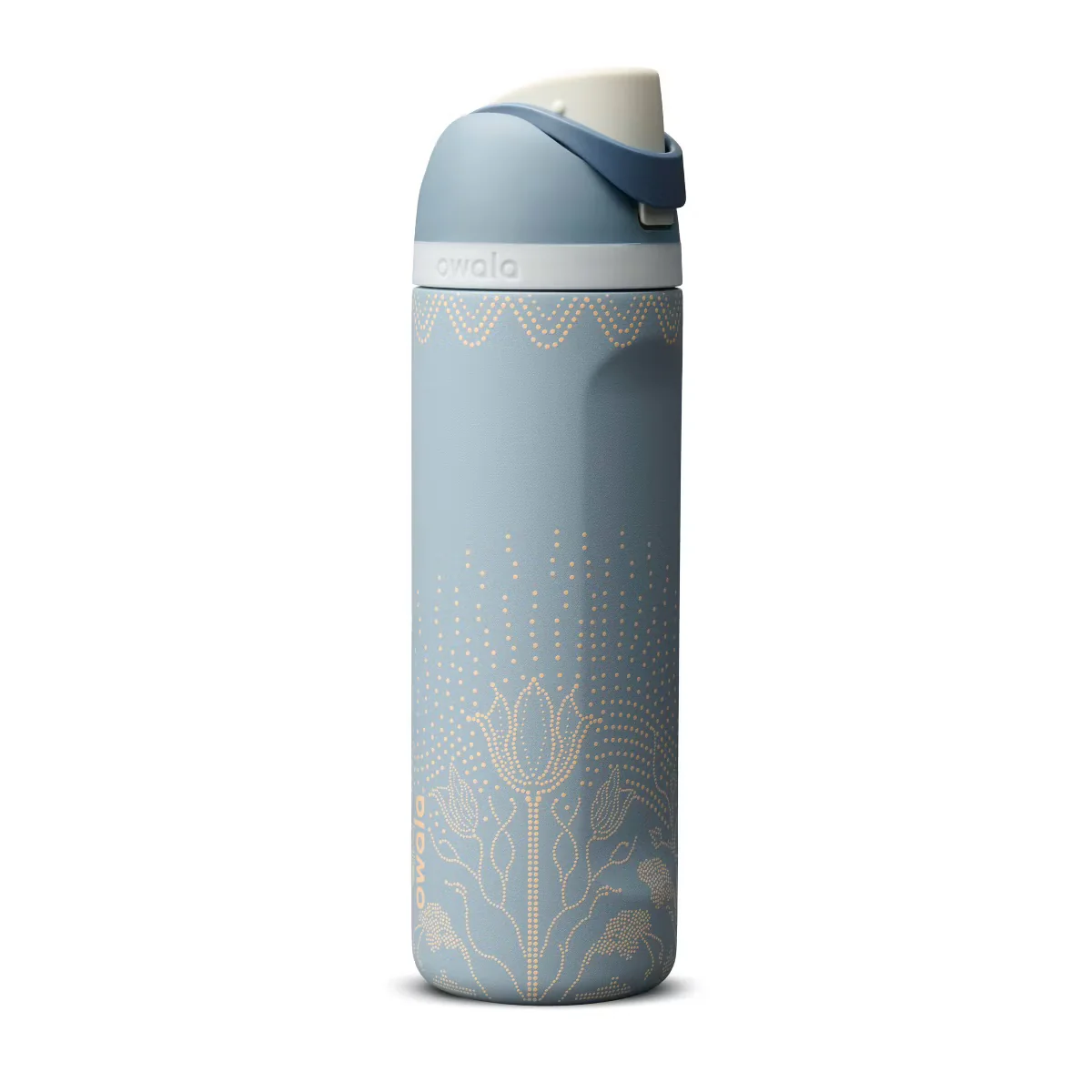 Owala 24fl oz Stainless Steel Special Edition FreeSip Water Bottle - Studded Garden