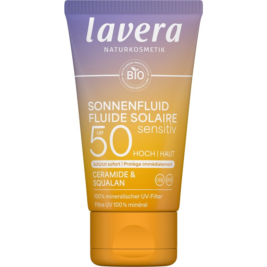 Lavera Sun Sensitiv Sun Fluid Sensitive SPF 50