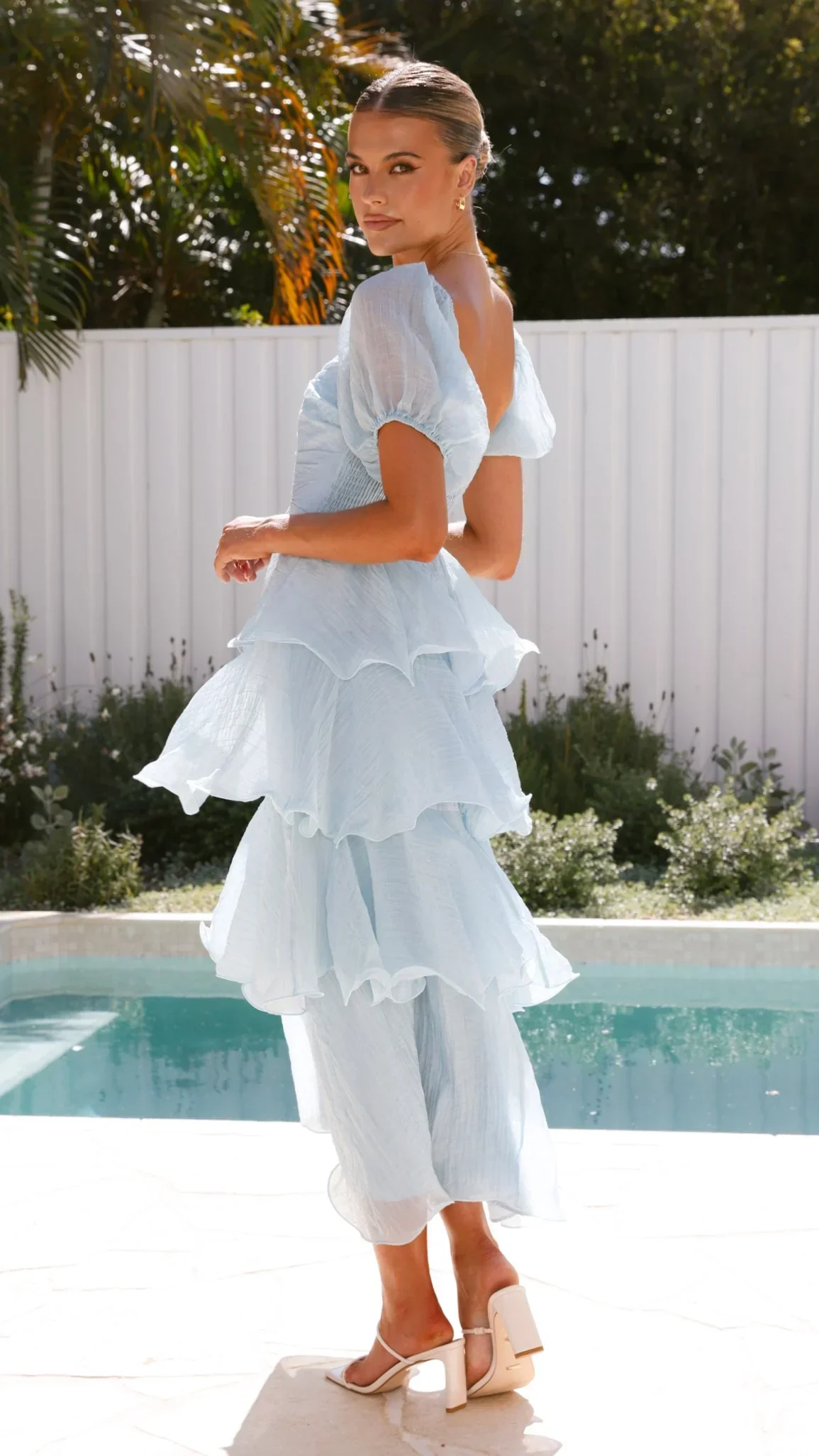 Lanelle Maxi Dress - Blue - luluinthesky