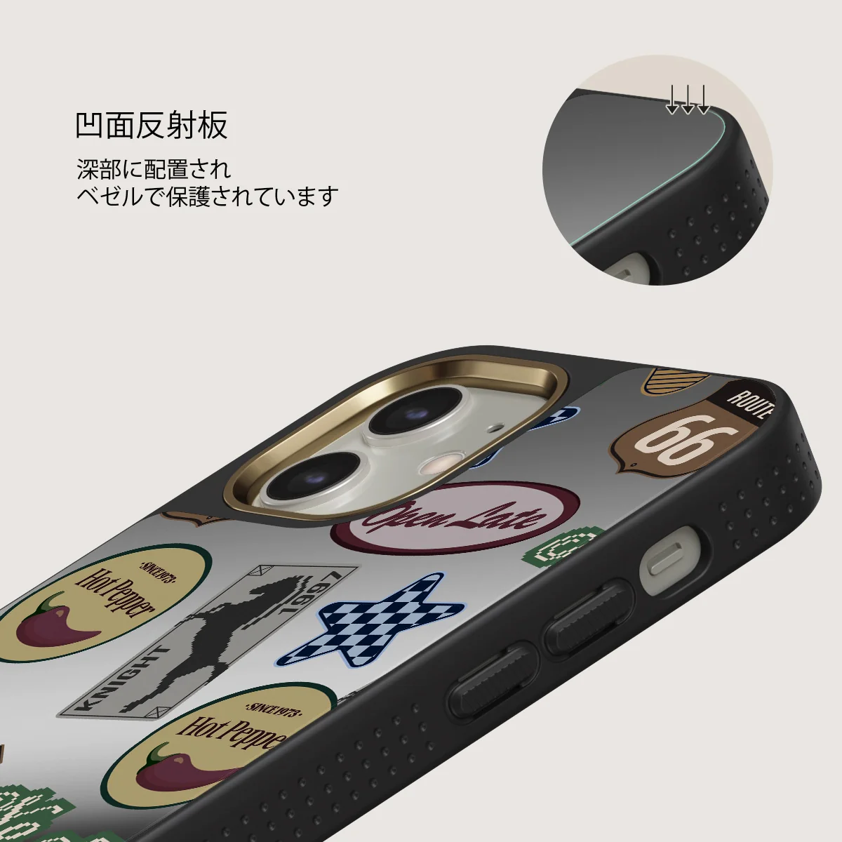 Open Late - iPhone 12 ケース