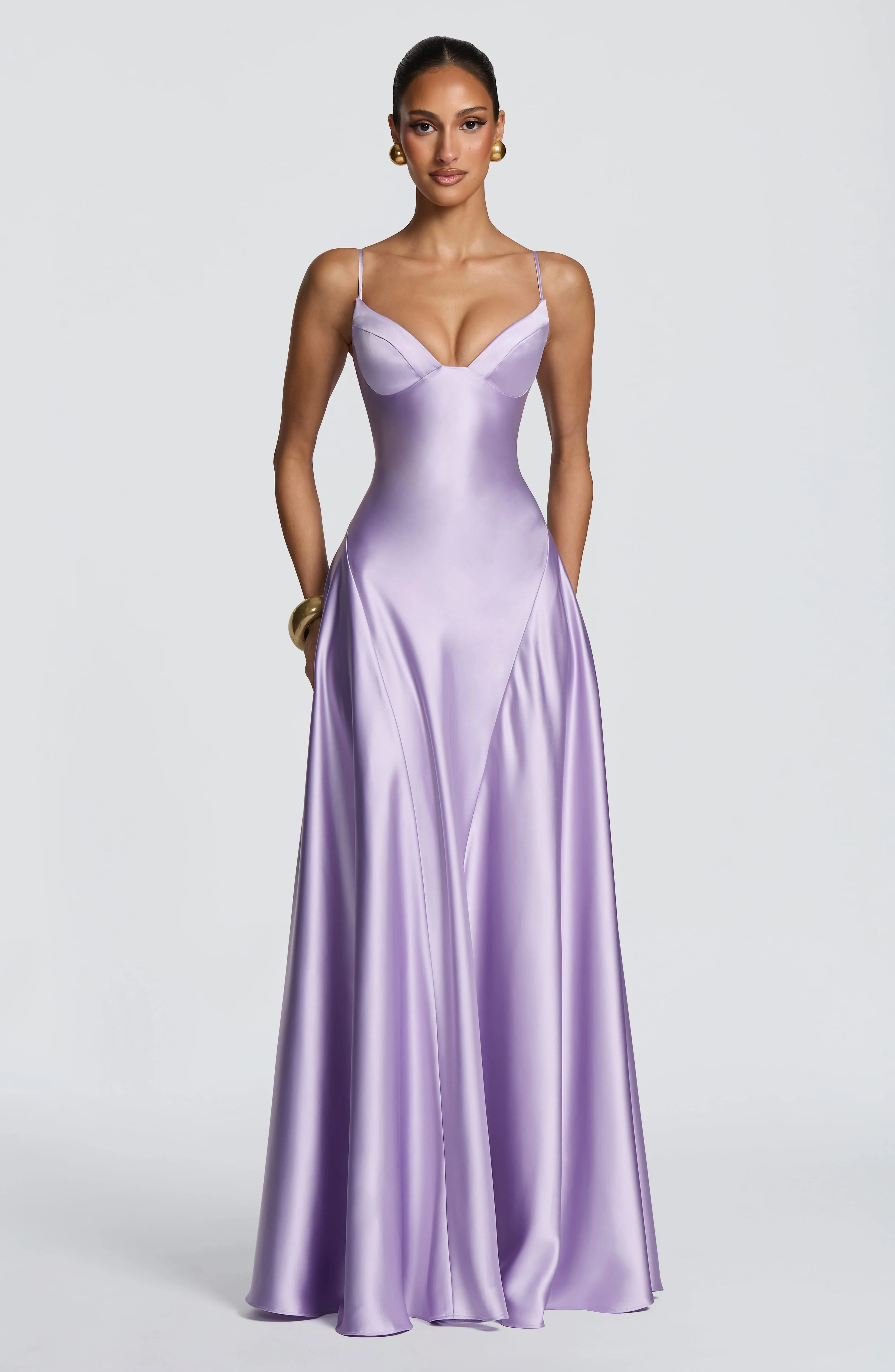 Asterin Maxi Dress - Lilac