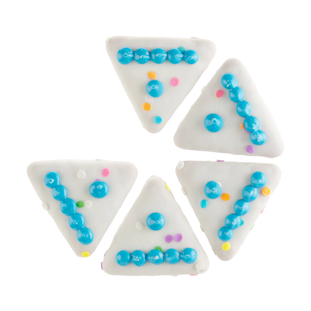 Barkday Cake Vegetarian Hard & Crunchy 6-Piece Dog Cookie