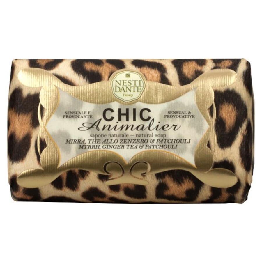 Nesti Dante Firenze Chic Animalier Brązowe mydło