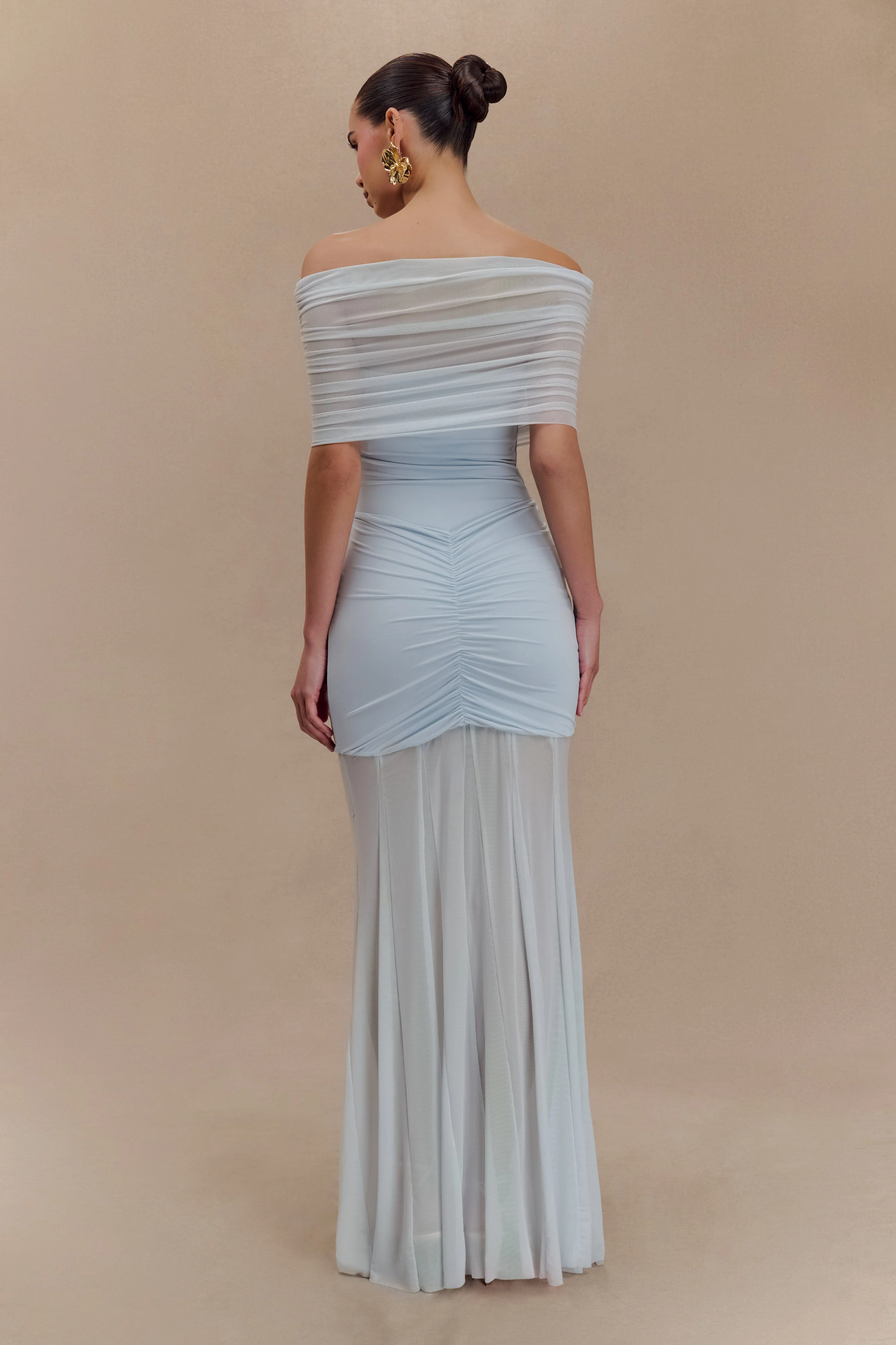 Caspian-Slinky-And-Mesh-Off-Shoulder-Maxi-Dress-Pale-Blue