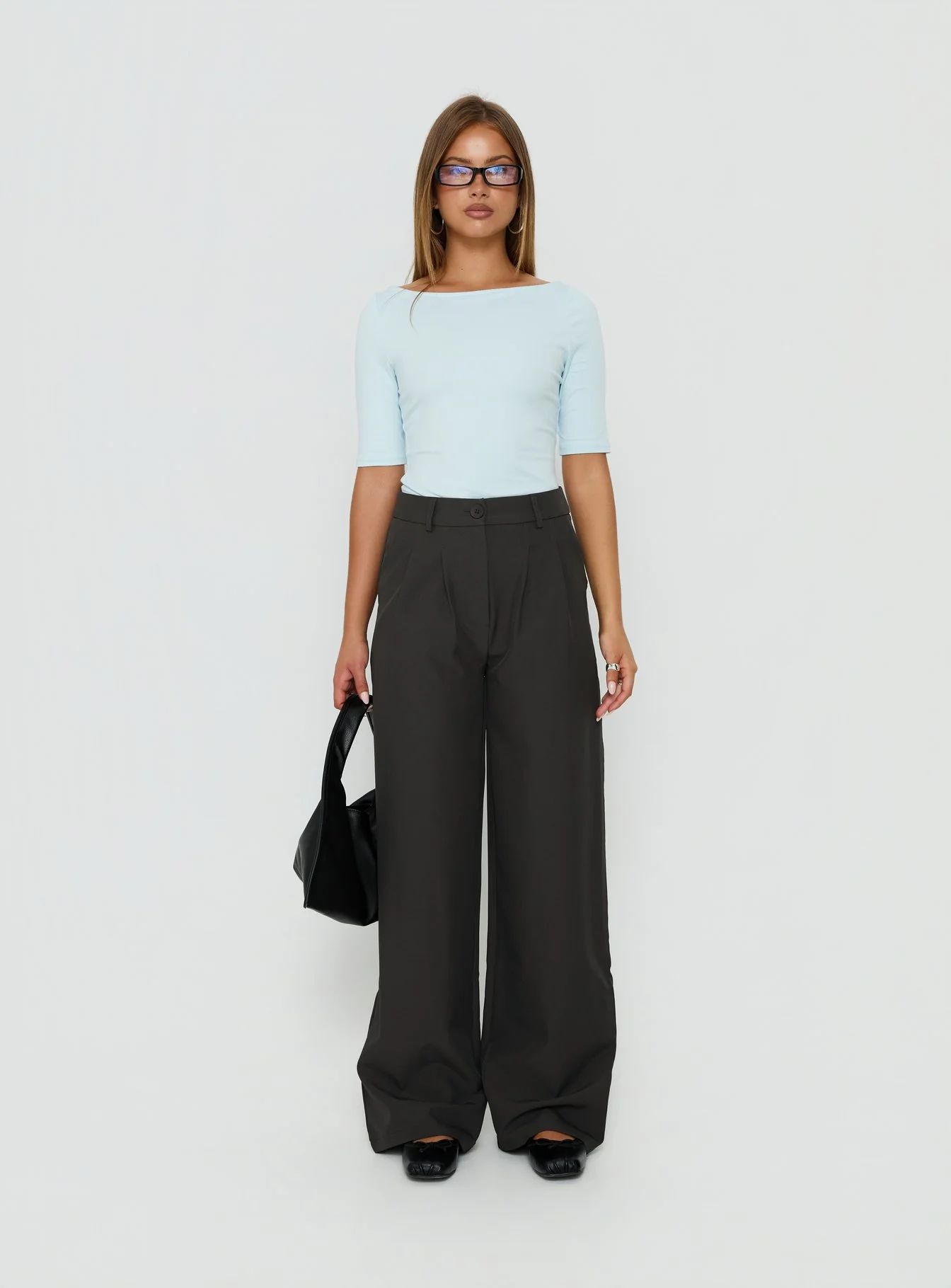 Archer Pants Slate Petite
