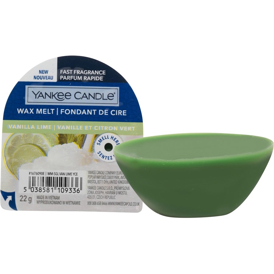 Yankee Candle Wosk zapachowy Wanilia limonka