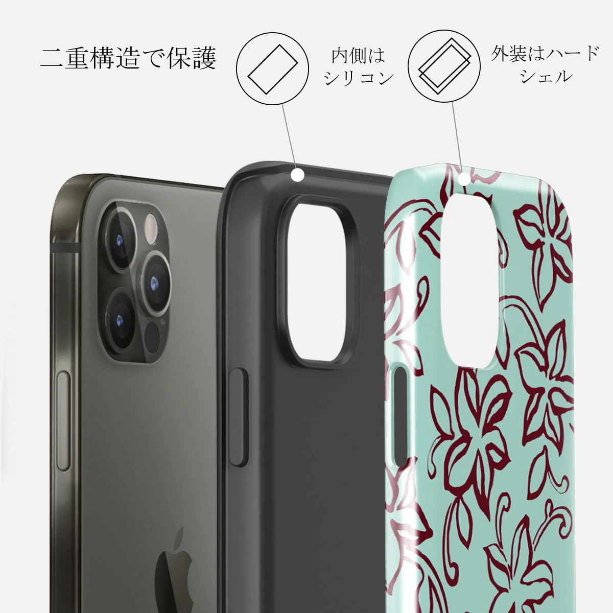Radiant - iPhone 12 Pro ケース