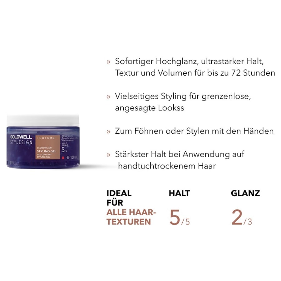 Goldwell Texture Żel do stylizacji Stylesign Texture Lagoom Jam