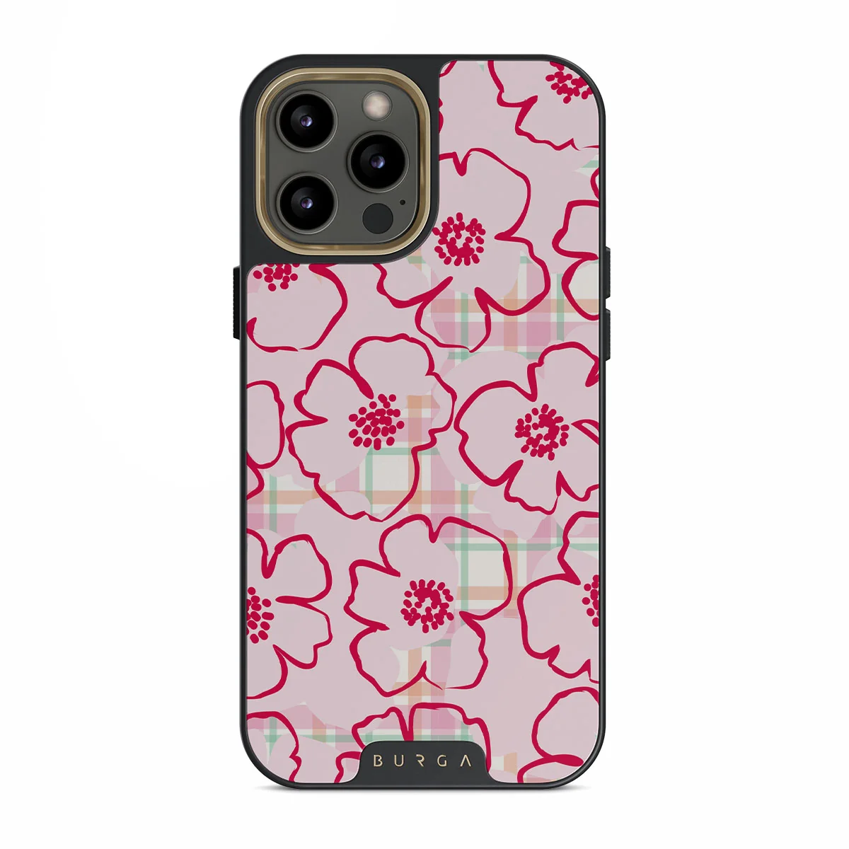 Flower Girl - iPhone 12 Pro Max ケース
