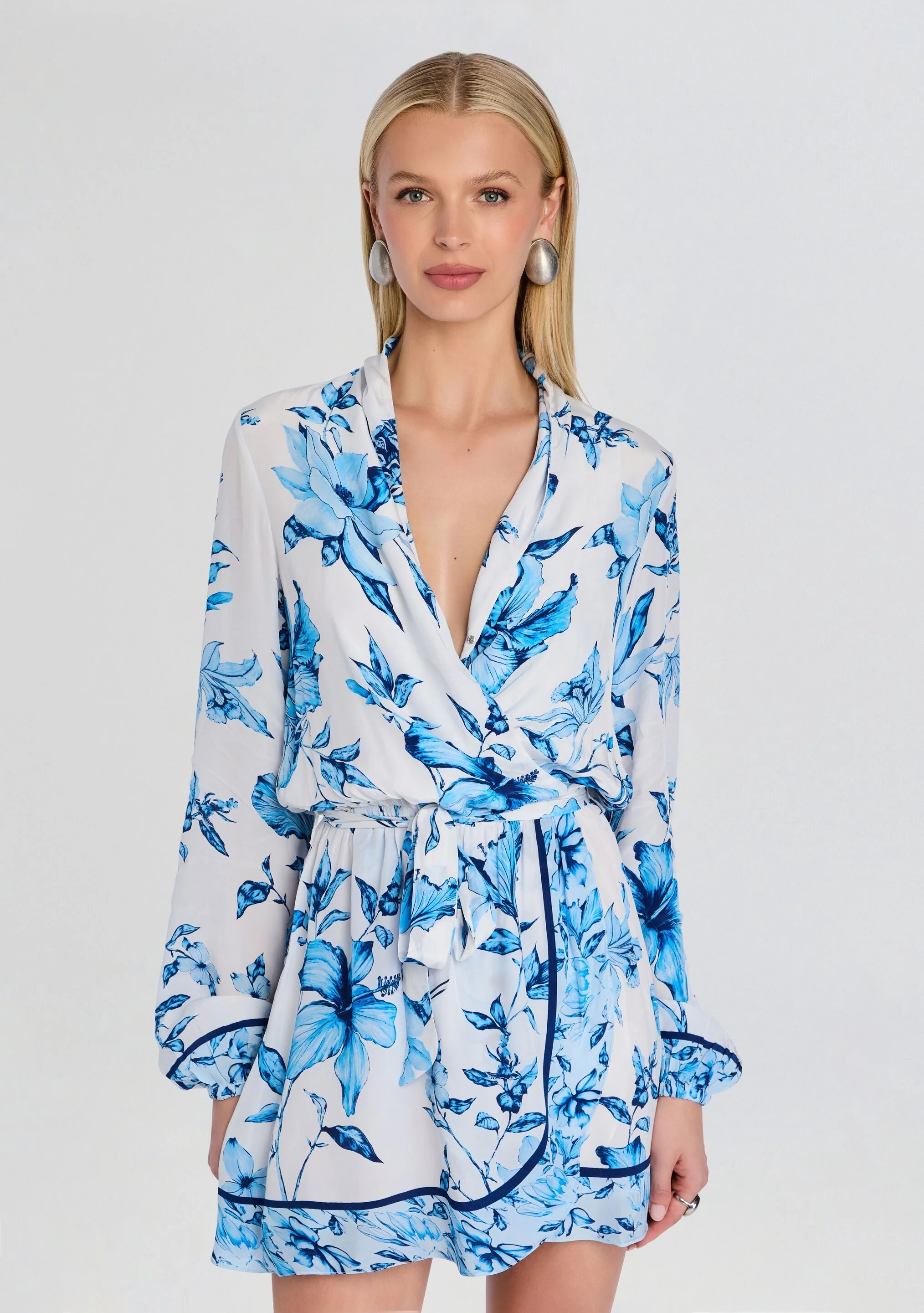 Milo Mini Dress With Detachable Belt