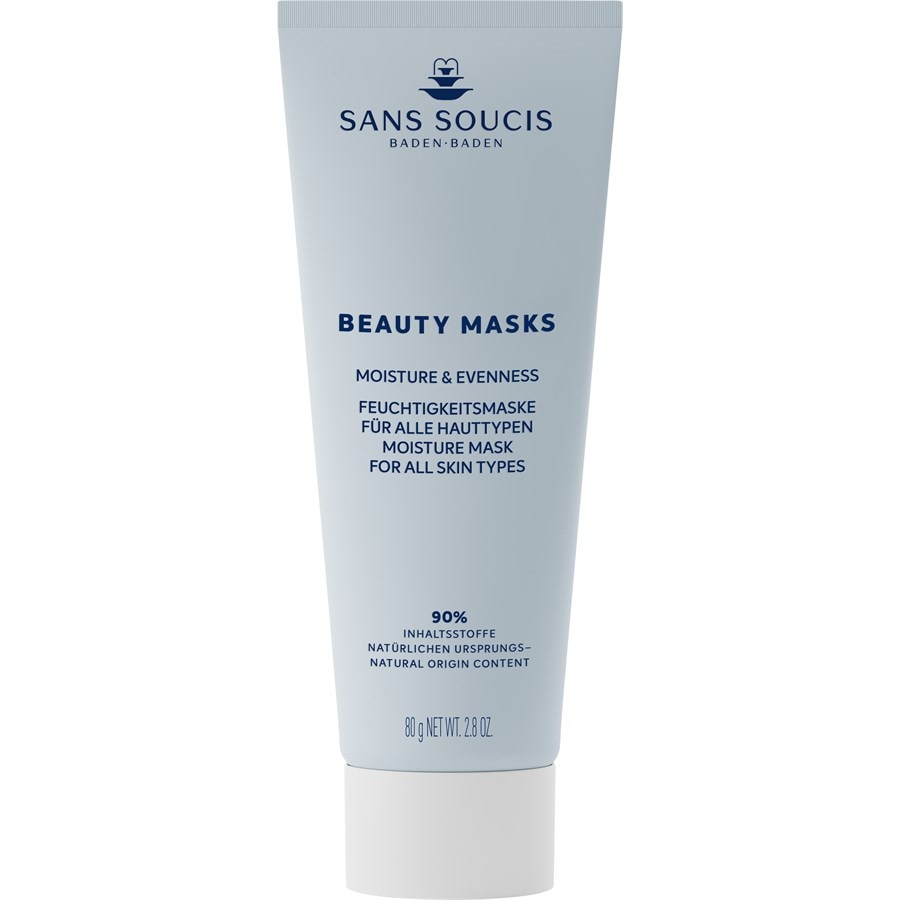 Sans Soucis Maseczki BEAUTY MASK Maska nawilżająco-wyrównująca