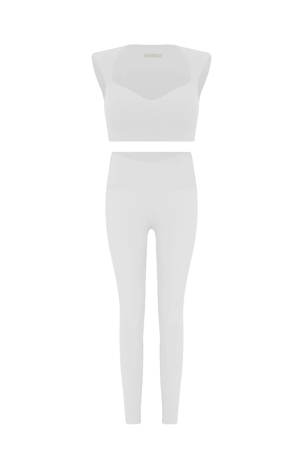 Elegant Bra Tank & V-Waist Yoga Legging