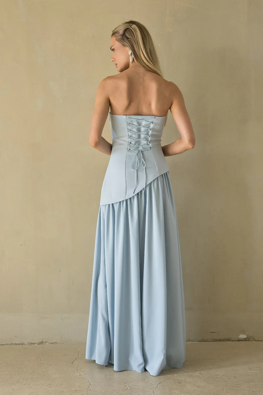 Retta Asymmetrical Maxi Dress - luluinthesky