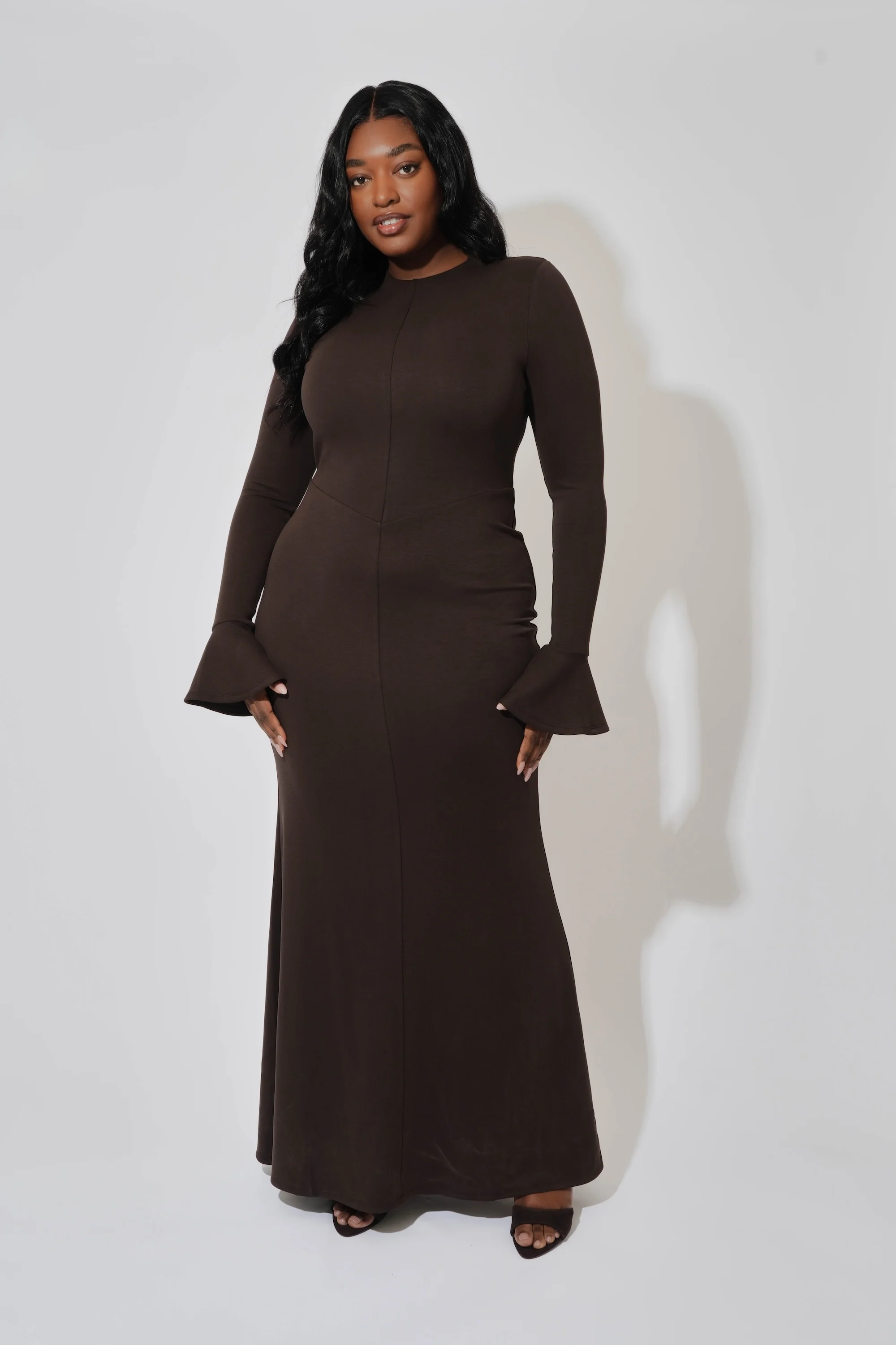 Knitted Maxi Dress