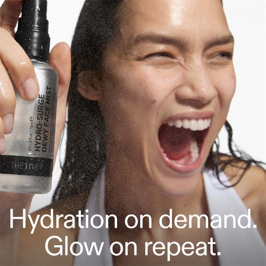 The INKEY List Pielęgnacja i oczyszczanie porów Hydro-surge Dewy Face Mist