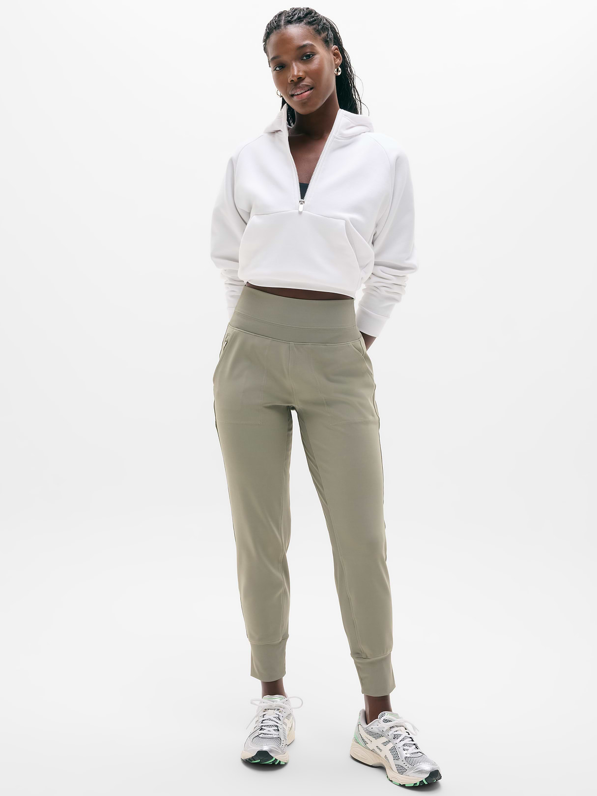 Venice High Rise Jogger