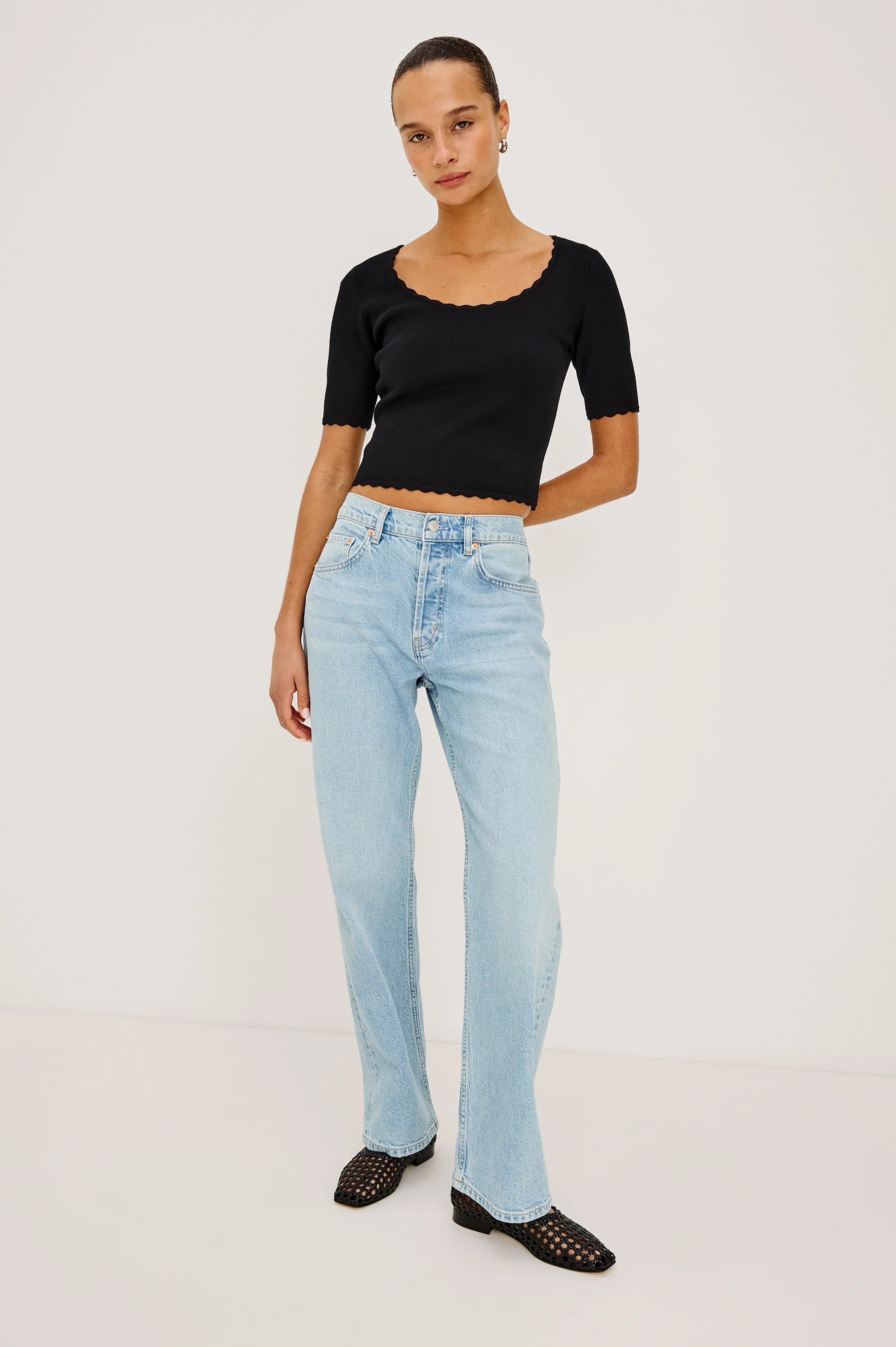 Louanna Top - Black