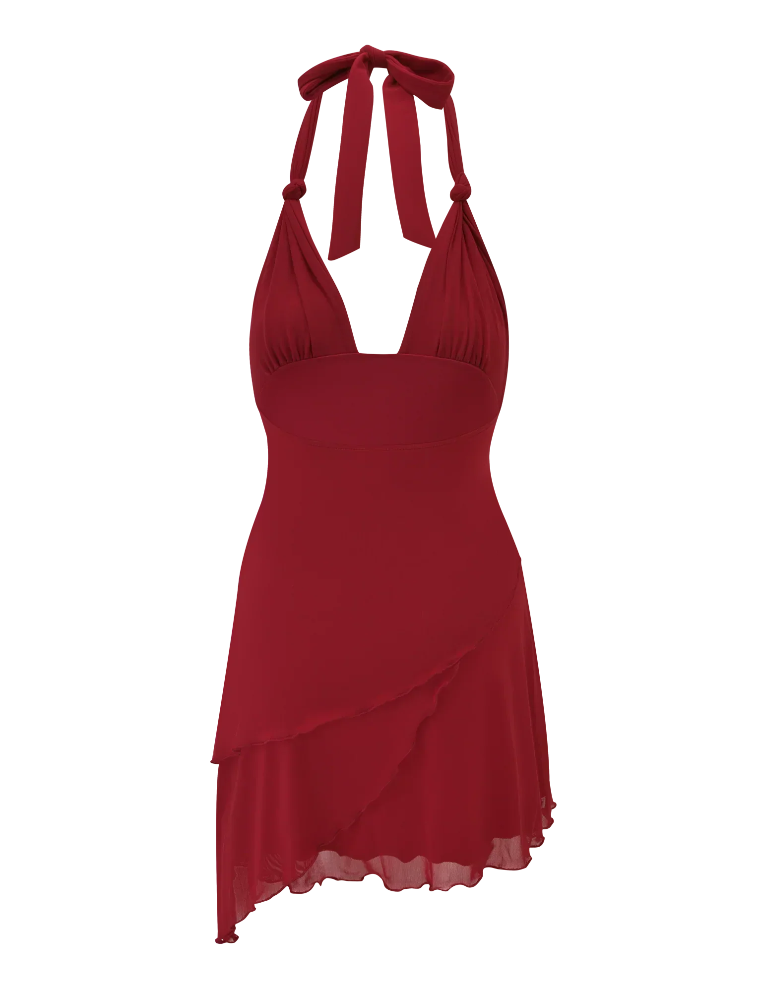 Frieda Mini Dress - Red