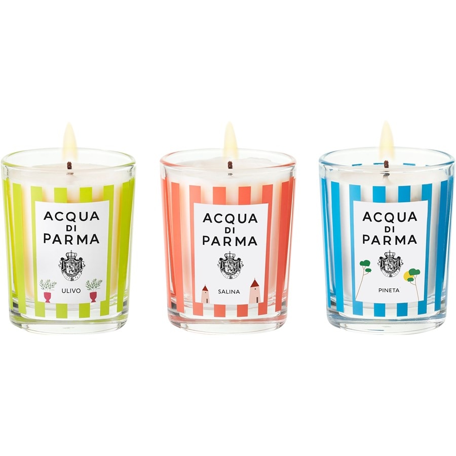Acqua di Parma Home Collection Candle Trio