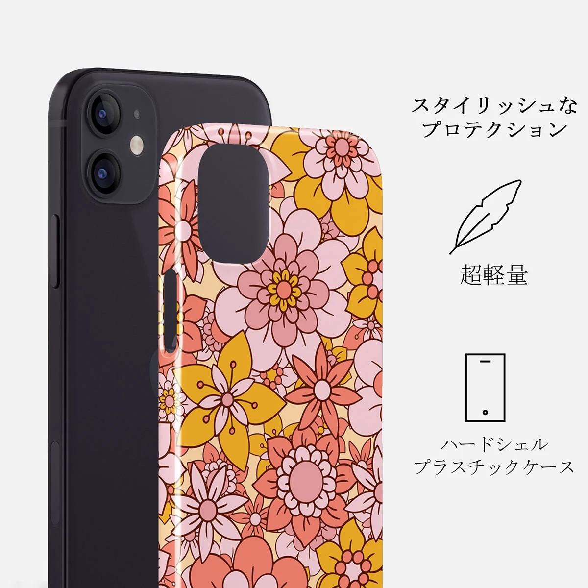 Garden Brunch - Floral iPhone 12 ケース