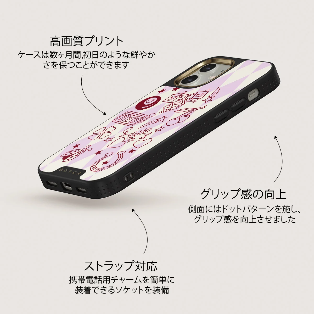 Manifesting - iPhone 12 ケース