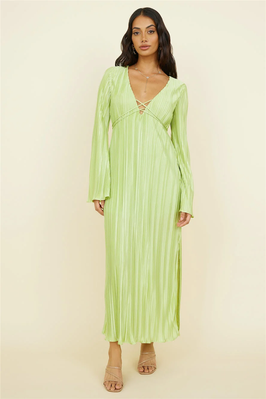 Polonius Maxi Dress Green